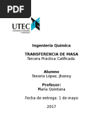 Transferencia de Masa