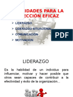 Habilidades clave para la dirección eficaz