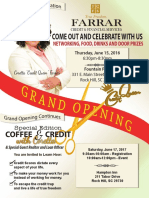 Grand Opening-New Location