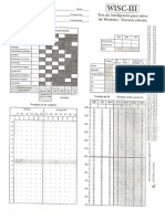 Protocolo Wisc-III PDF