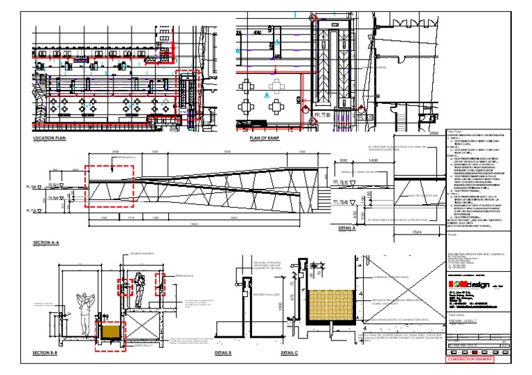 HL 2.4 - Detail Ramp Type 2 Rev 3 (Clubhouse) 120417-Layout1 | PDF