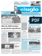 Edición Impresa El Siglo 04-05-2017