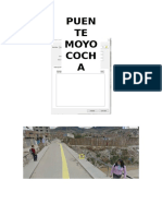 Puente Moyococha