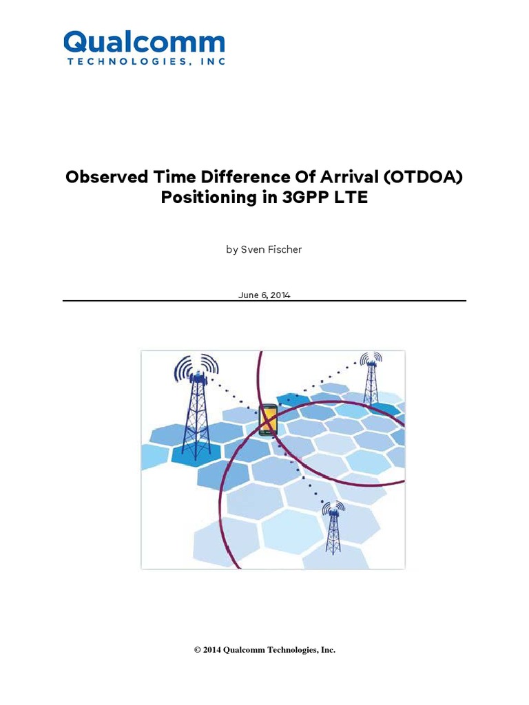 Qualcomm OTDOA Positioning in 3GPP LTE | PDF