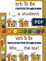 verb-to-be