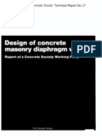 (Architecture Ebook) Design of Concrete Masonry Diaphragm Walls - CST