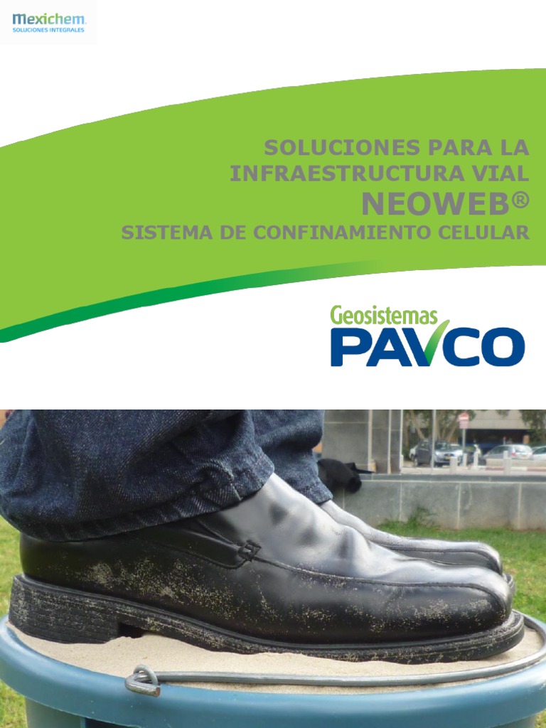 Sistema de Confinamiento Celular - NEOWEB | PDF | Aluminio | Materiales