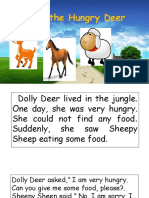 Dolly The Hungry Deer