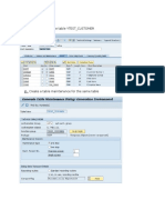 Table Events 1. Create A Database Table YTEST - CUSTOMER