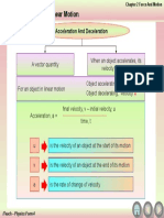 Acceleration and Deceleration