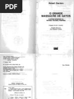 Darnton Historias Que Os Camponeses Contam'