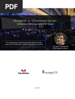 Mongodb Vs Couchbase Architecture WP PDF