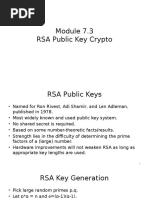 RSA Public Key Crypto