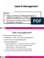 L11-Risk Analysis and Management