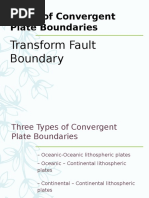 Convergent Plate Boundaries