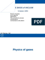 CERN Basic Vacuum 2012 Lecture