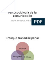 Psicosociología de La Comunicación