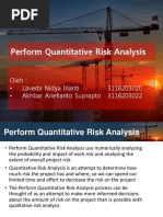 Perform Quantitative Risk Analysis