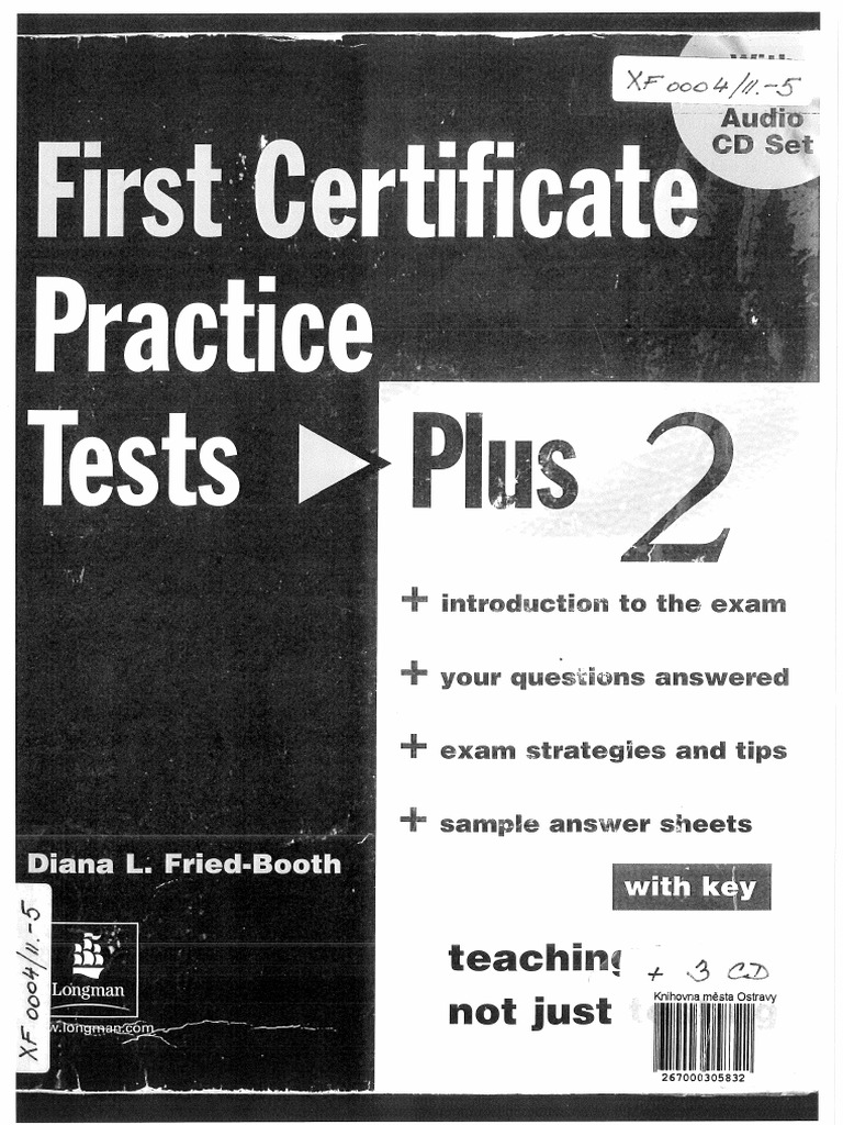 Fce Practice Tests Plus 2 Audio Download