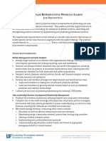 Hospital Sales Representative Job Description PDF