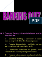 Banking Quiz