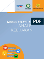 Modul Pelatihan Analis Kebijakan PDF