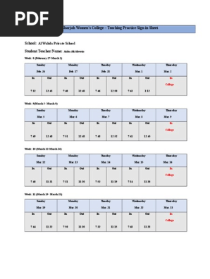 sign in sheet 