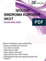 Patofisiologi Sindroma Koroner akut
