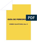 Anon - Guia de Peregrinos - Codex Clixtinus Libro V