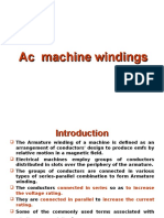 Ac Machine Windings