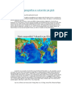 Raspandirea Geografica A Vulcanilor Pe Glob