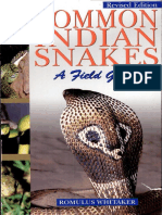 Common Indian Snakes