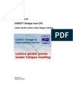 User's Manual for CIDECT Design Tool CFL