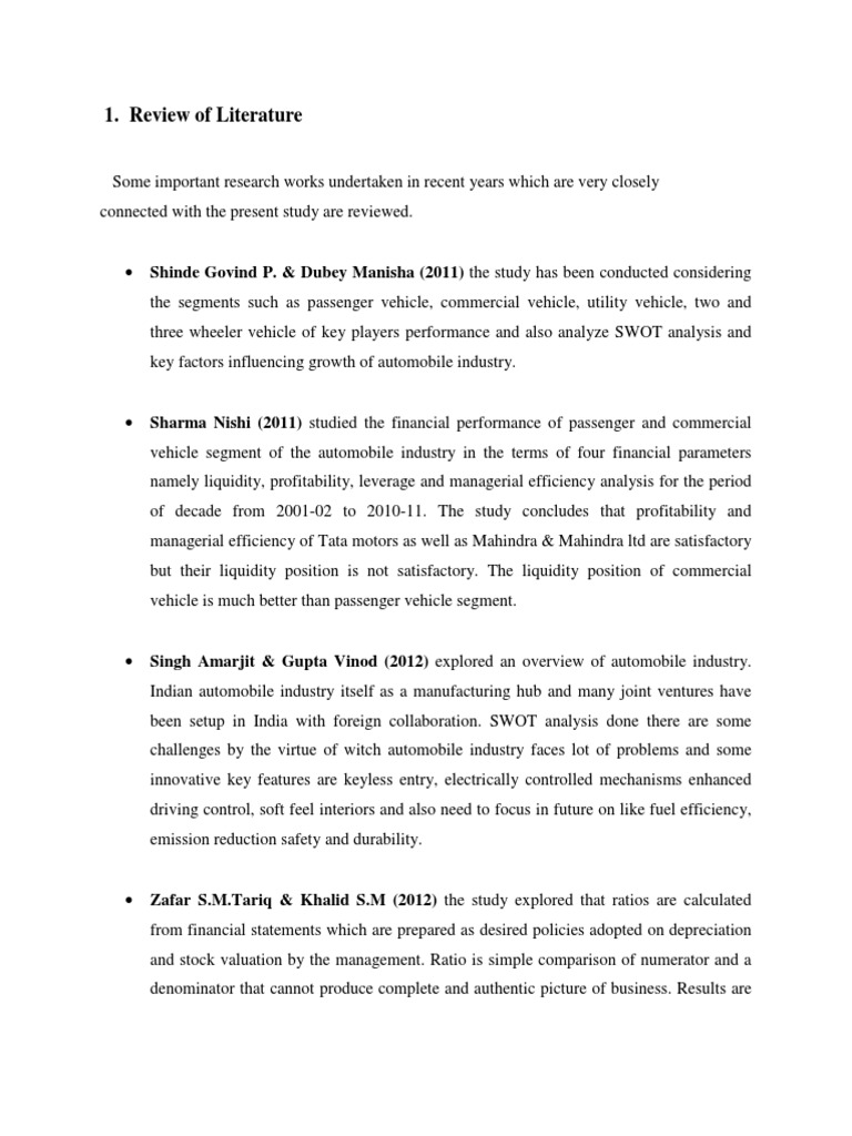 literature review on accounting and finance systems