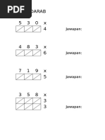 Latih Tubi Matematik Tahun 4 & 5-Pecahan & Perpuluhan
