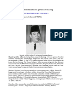 Biografi Presiden Indonesia