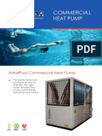 Commercial Heat Pump Keeps Pools at the Right Temperature