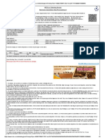 Irctcs E-Ticketing Service Electronic Cancellation Slip (Personal User)