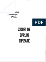 Ziduri de Sprijin- Proiect Tip IPTANA