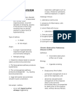 Respiratory System