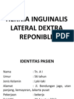 Hernia Inguinalis Lateral Dextra Reponible