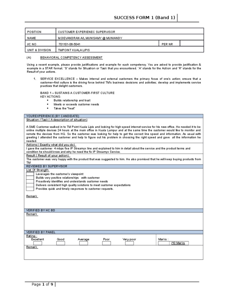1 1a - SF1 Band 1 - 01042014 Checked and Edited Latest | PDF ...