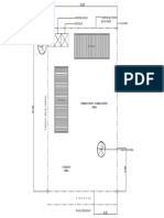 Shower Room Portalet Temporary Fence Blue Sheet P-Lights: Production/ Fabrication Area