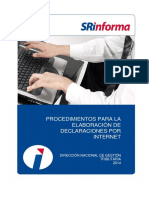 Procedimientos para la elaboración de declaraciones por internet.pdf