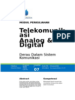 Modul 07 - Derau Dalam Sistem Komunikasi (P11)