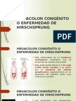 Megacolon Congénito o Enfermedad de Hirschsprung
