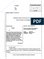 BARNETT V DUNN - Notice of Errata - DefaultDMS