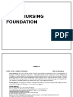 Nursing Foundation