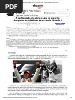 A Participação Do Atleta Negro No Esporte_ Das Pistas de Atletismo Às Pistas de Fórmula 1