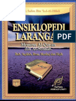 Ensiklopedi Larangan 1 PDF